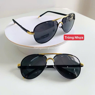 Kính mát nam Porsche P8503 tròng phi công chống chói - Mắt kính râm nam cao cấp