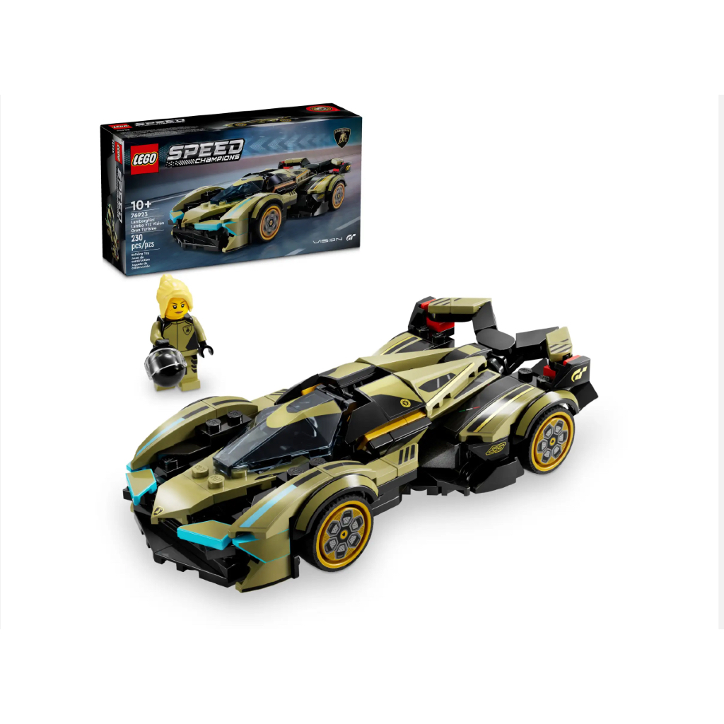 LEGO Speed Lamborghini Lambo V12 Vision GT Super Car 76923