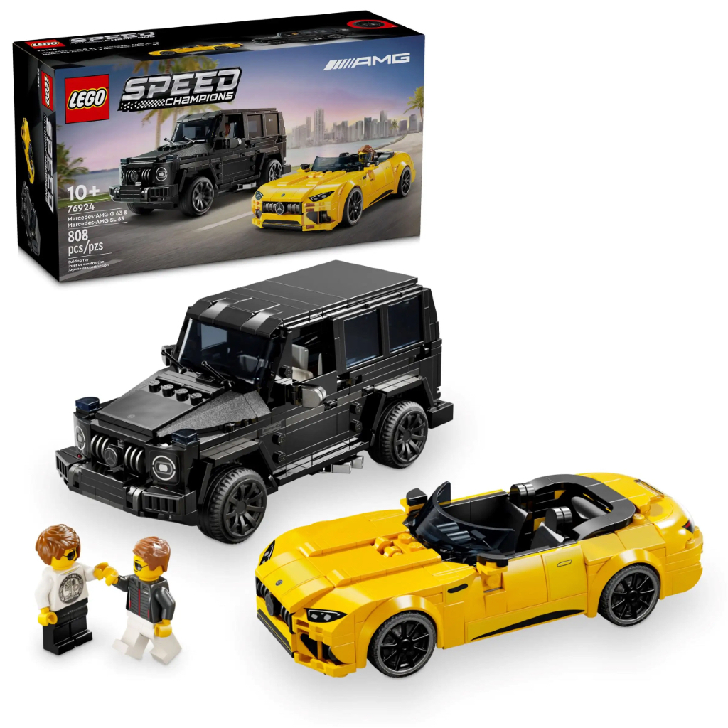 LEGO Speed Mercedes-AMG G 63 & Mercedes-AMG SL 63 76924