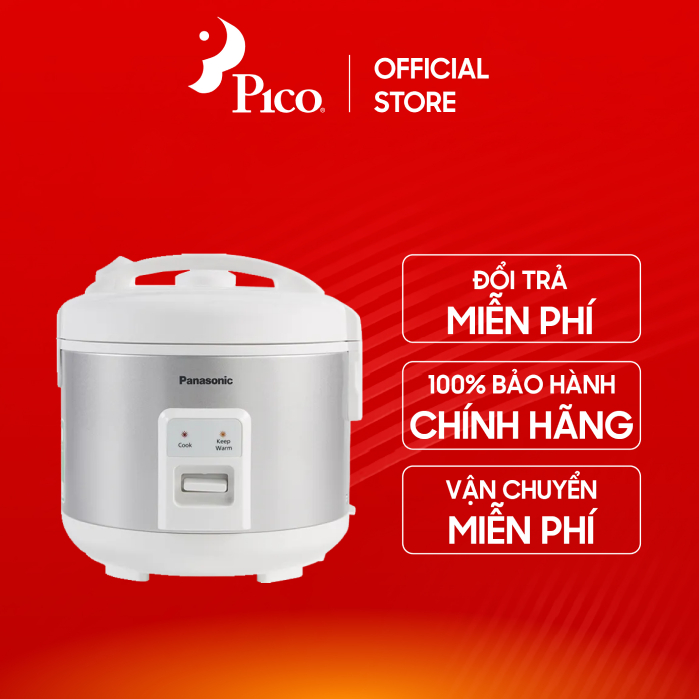 Nồi cơm điện PANASONIC SR-MVN10LRAX, 1L