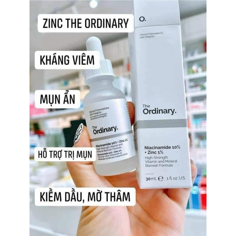 serum niacinamide 10% + zinc1%