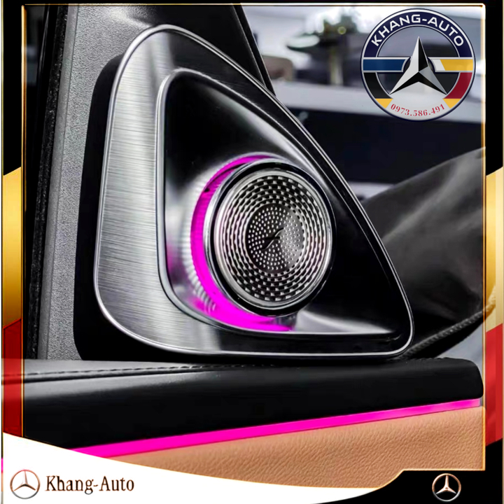 Loa xoay 4d Mercedes