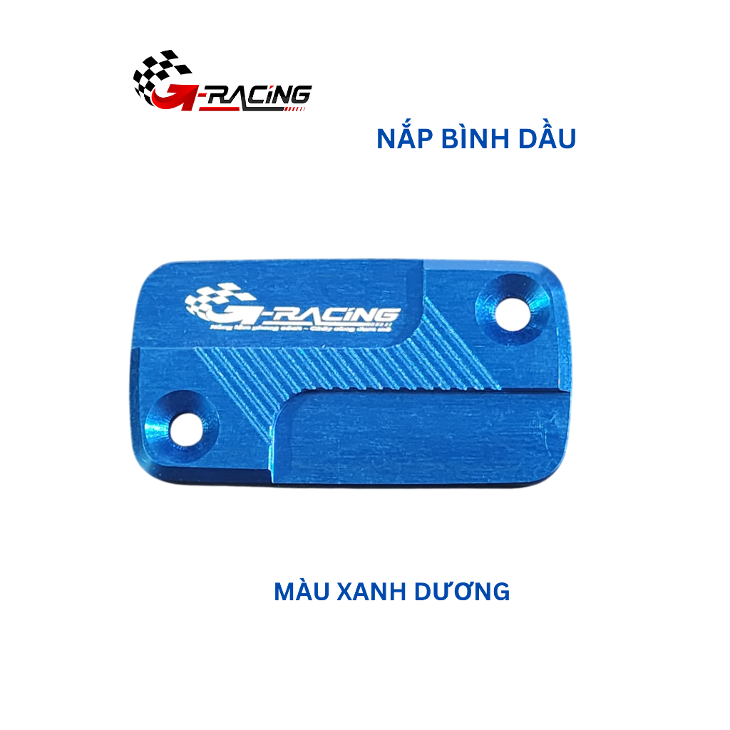 Nắp Bình dầu nhôm CNC nguyên khối Màu X.Dương| GBD001-3
