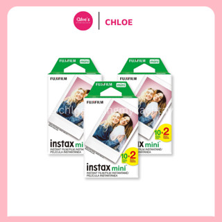 FILM INSTAX MINI Date 2026 Giấy in ảnh Viền trắng cho Máy ảnh chụp lấy liền Fujifilm Instax Mini 12/EVO/11