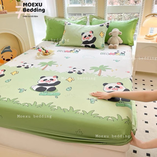 Ga chống thấm cotton nano kháng khuẩn cao cấp loại 1 chống thấm tuyệt đối  1m6×2m / 1m8x2m / 2m2x2m