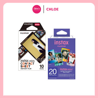 Film Instax Mini FÙIILM chụp ảnh lấy liền viền đen viền màu