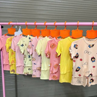 Combo 3-5 bộ cộc tay xuân hè chất thun Lạnh siêu mềm mát cho bé yêu (5 màu khác nhau)