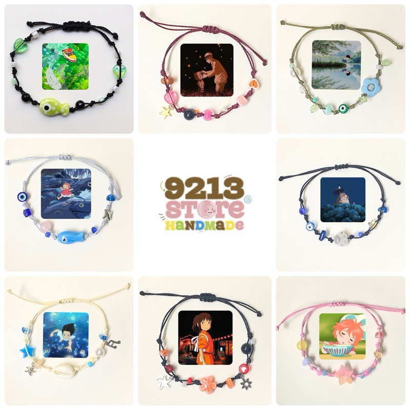 Vòng Tay Inspired Ghibli Film Handmade [9213 Store]