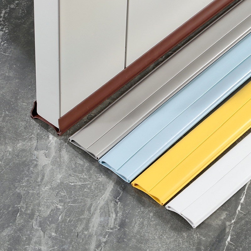 Ron Silicon Dài 96cm chặn cửa [4 màu] Chắn Cửa Ngăn Côn Trùng, Bụi Bẩn, Cách Âm, Ngăn Gió Điều Hòa