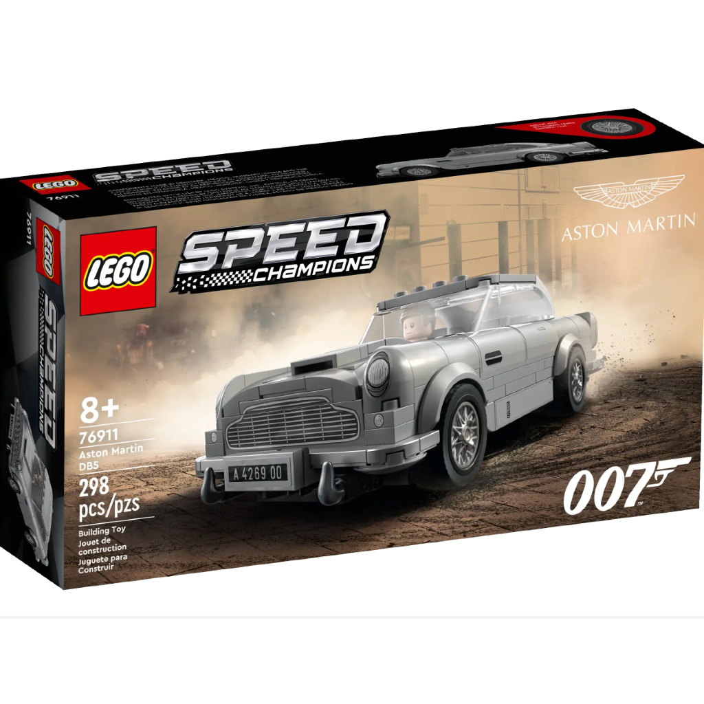LEGO Speed 007 Aston Martin DB5 76911