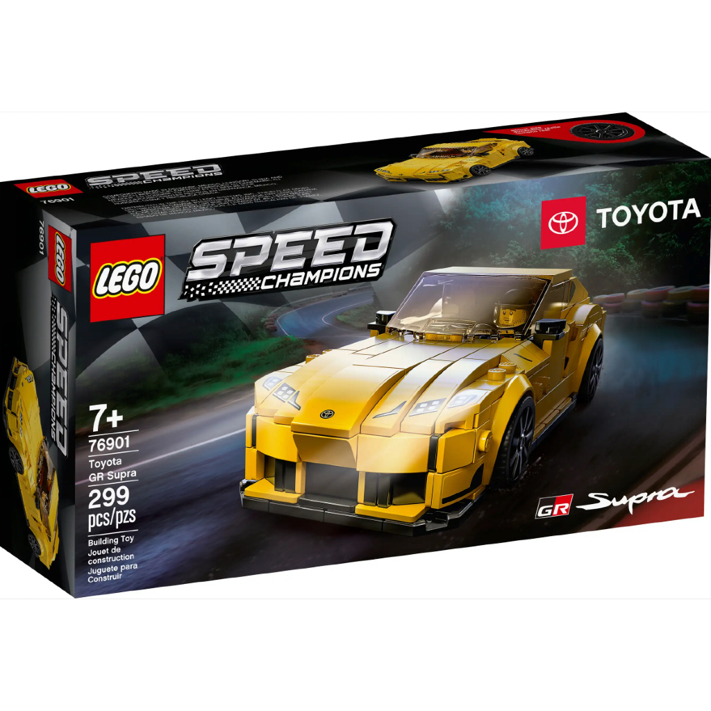 LEGO Speed Toyota GR Supra 76901