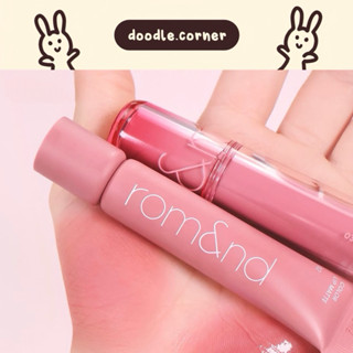[Set 2 son Romand Lip Combo] Son bóng The Juicy Lasting Tint + son bùn Color Lip Matte