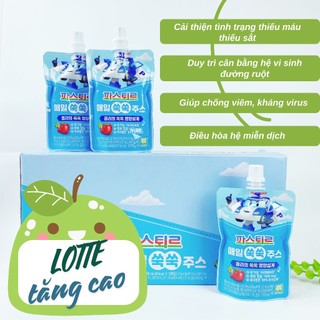 Nước Dinh Dưỡng LOTTE Tăng Chiều Cao POLI Hỗ Trợ Tăng Chiều Cao Toàn Diện, Tăng Cường Sức Đề Kháng
