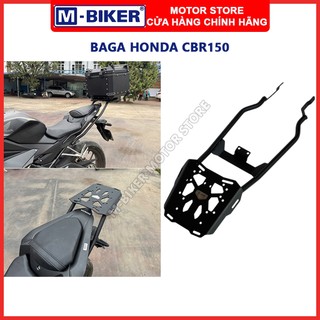 Baga CBR150, Baga sau gắn thùng CBR150, Cảng sau gắn thùng nhôm thùng Givi dành cho Honda CBR150