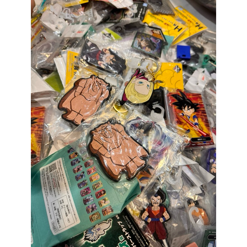 Gacha Phụ Kiện Anime DragonBall Chính Hãng Bandai ( Mua 5 Tặng 1 )