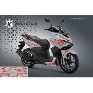 Tem Vario 160 decal cao cấp