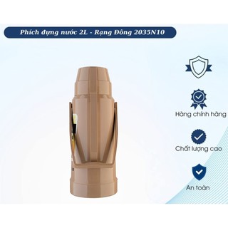 Phích nước ( bình thủy) Rạng Đông 2 lít - 2035N10.E
