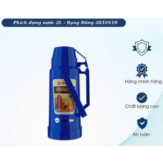 Phích nước ( bình thủy) Rạng Đông 2 lít - 2035N10.E