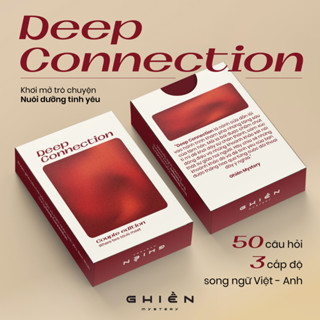 Bộ bài tình yêu "Deep Connection"- Gắn Kết Cảm Xúc, 50 Câu Hỏi Cho Tình Yêu Lâu Bền | Ghiền Mystery