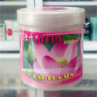 Hũ kem hấp dầu-ủ-xả tóc HOA SEN HỒNG