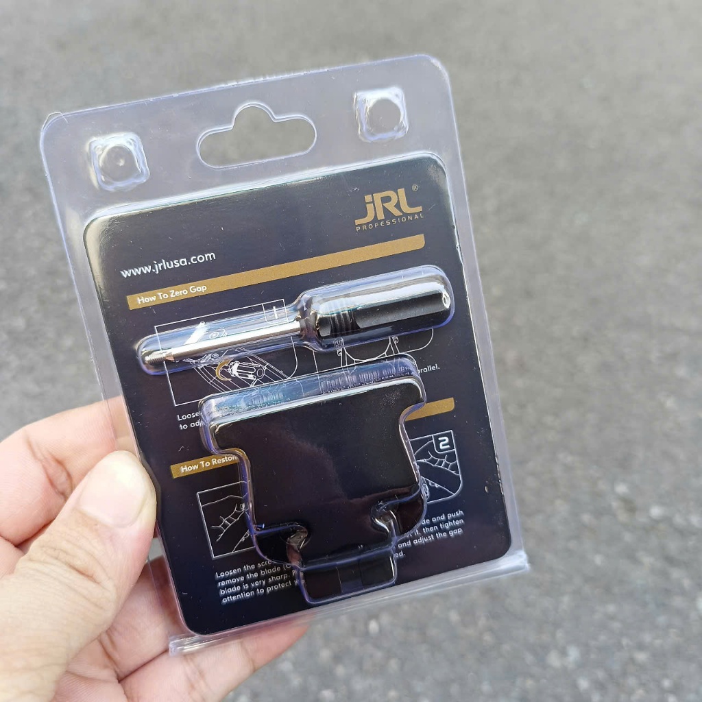 Lưỡi tông đơ chấn viền JRL onyx cao cấp