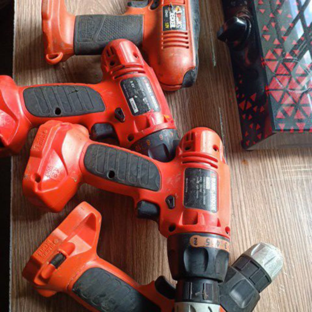 Khoan pin Black Decker 12V nhật bãi