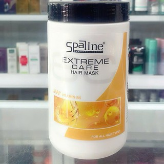 Hũ kem hấp dầu ủ xả tóc SPALINE VÀNG