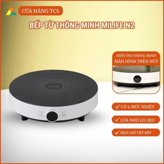 Bếp điện từ miLife 9 mức nhiệt N2 có đun liu riu nhiệt độ thấp