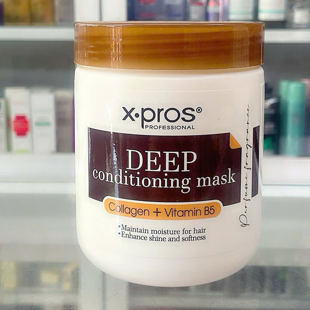 KEM Ủ TÓC HẤP DẦU X - PROS 600G