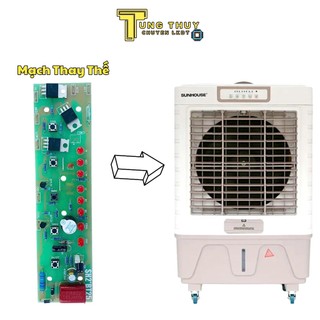  Mạch Quạt Hơi Nước SunHouse  SHD7746 Có Tay Điều Khiển Đi Kèm Hàng Chất Lượng Tốt 
