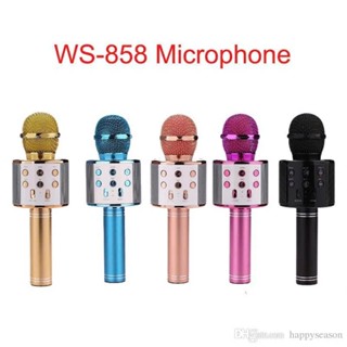 [ MÀU NGẪU NHIÊN ] Mic Hát Karaoke Cầm Tay Không Dây - Micro Karaoke Bluetooth Bảo Hành 12 Tháng