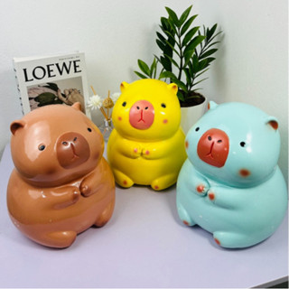  Heo đất thạch cao Chuột CAPYBARA size TO hot trend quà tặng,decor Heo đất tiết kiệm giá rẻ- HĐTK42 