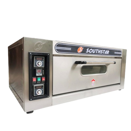 Lò Nướng Bánh Ngọt 1 Tầng 2 Khay Southstar – Điện Cơ, Điện Tử & Gas Đa Năng