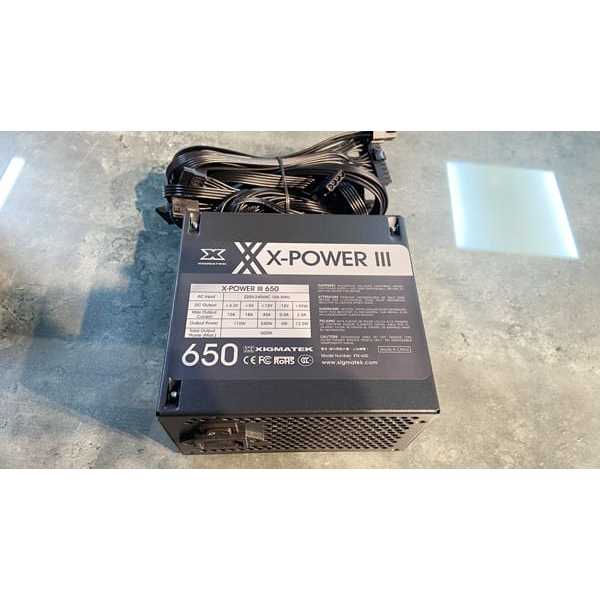 Nguồn ximateck 650w