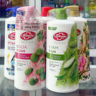 CHAI Sữa Tắm  LIFEBUOY 800g