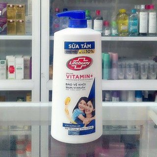 CHAI Sữa Tắm  LIFEBUOY 800g