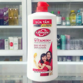 CHAI Sữa Tắm  LIFEBUOY 800g