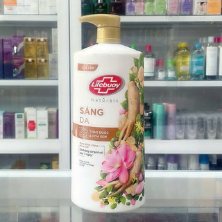 CHAI Sữa Tắm  LIFEBUOY 800g