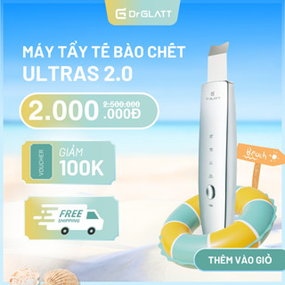 Máy Đẩy Tinh Chất DR GLATT Ultras 2.0 - Nâng Cơ, Trẻ Hóa Da, Tẩy Tế Bào Chết, Trị Mụn