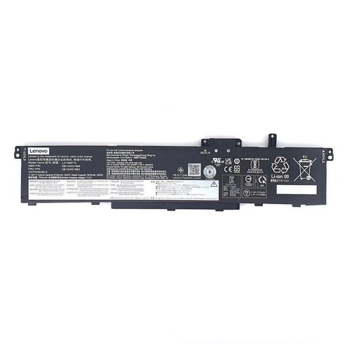 ⚡Pin laptop Lenovo ThinkPad P16-Gen1 P16-Gen2 L21M6P70 L21D6P70 L21C6P70 L21L6P70   5B10W51893  SB10