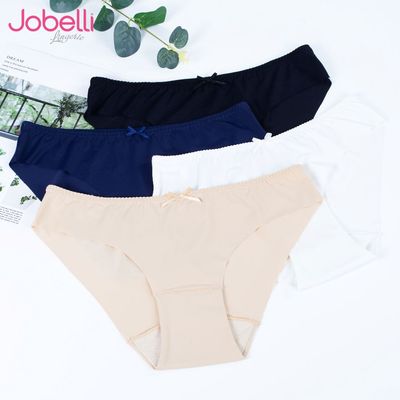 Combo 4 Quần lót nữ JOBELLI su thun lạnh cao cấp không viền, thoáng mát 1290