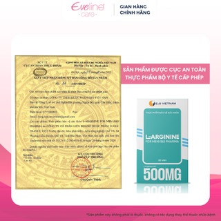 Viên Uống L-Arginine For Men E&S PHARMA | Hỗ Trợ Bổ Sung Aginine Cho Cơ Thể