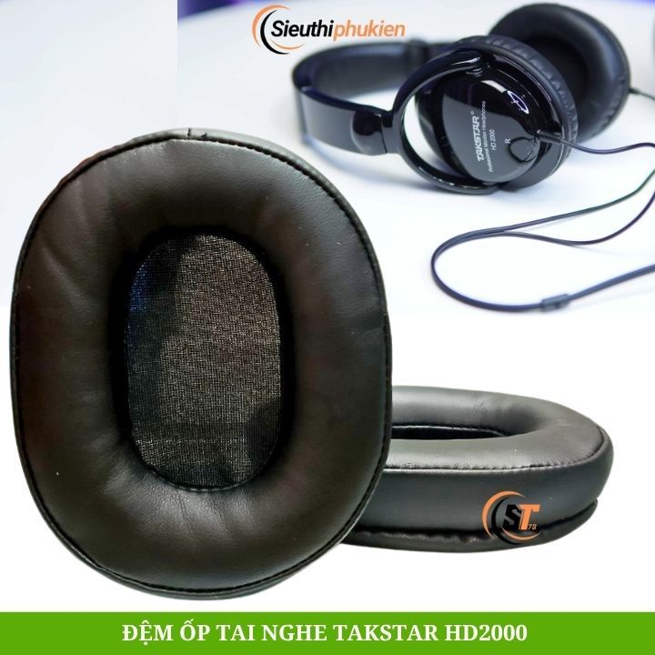 Mút đệm cho tai nghe kiểm âm Takstar HD2000 , ốp tai nghe Takstar HD 2000 995750
