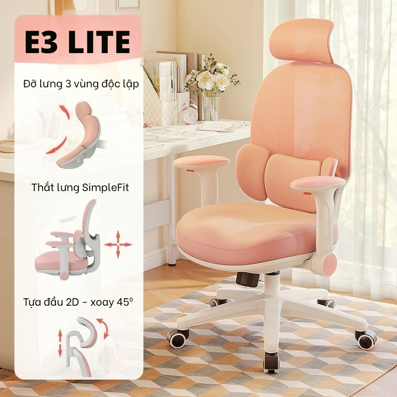 [Chính Hãng] Manson E3 Lite Màu Đen Trắng Xám Hồng Thắt Lưng Simplefit Công Nghệ Thiết Kế Độc Quyền | BigBuy360 - bigbuy360.vn