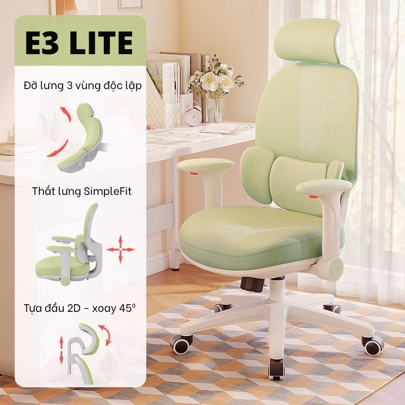 [Chính Hãng] Manson E3 Lite Màu Đen Trắng Xám Hồng Thắt Lưng Simplefit Công Nghệ Thiết Kế Độc Quyền | BigBuy360 - bigbuy360.vn