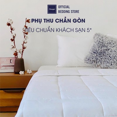 Ruột chăn gòn Changmi Bedding tiêu chuẩn khách sạn 4 sao mềm mại, thoáng mát
