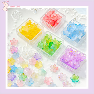 Charm hoa đục lỗ Cho DIY handmade Vòng Tay Trang Sức Làm Phụ Kiện- Charm Lumi