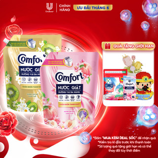 Nước Giặt Comfort Thiên Nhiên Thanh Khiết 3KG