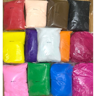 Đất sét nhẹ tự khô bịch to,đất nhẹ xốp mỗi bịch 380-400gr, đất mềm không dính tay,nặn những mẫu đơn giản