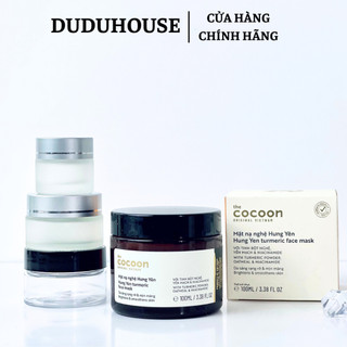 Mặt Nạ Nghệ Cocoon Hưng Yên Làm Sáng Da, Mờ Thâm Mụn, Kiềm Dầu Hiệu Quả 30ml Duduhouse